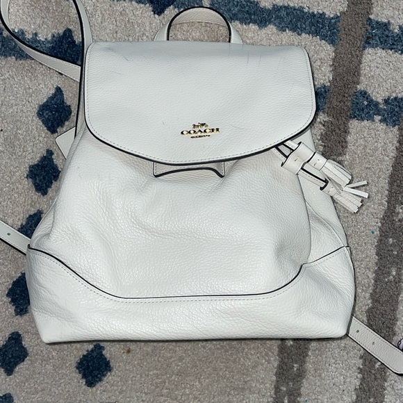 Coach backpack - Picture 1 of 8